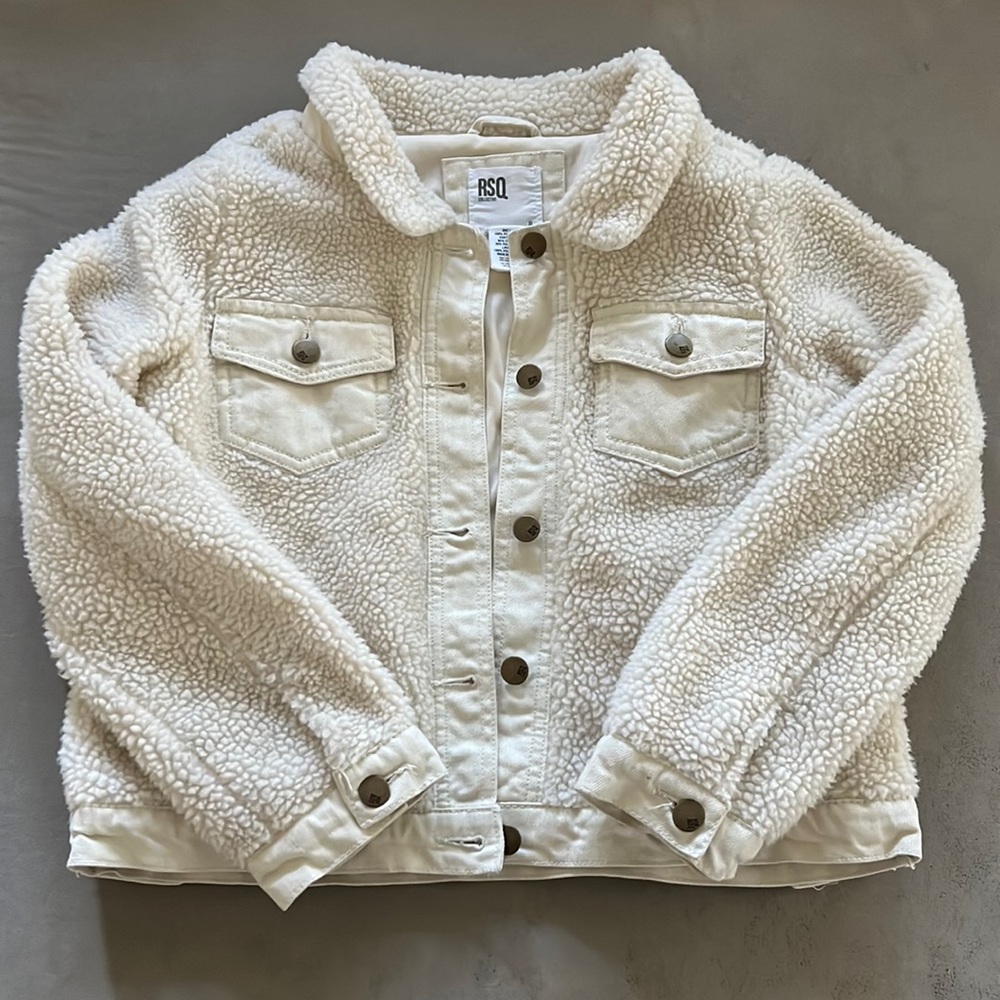 Girl Sherpa jacket